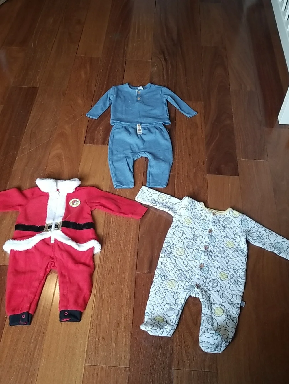 Bundle of 3 baby items size 6-9 months All good condition